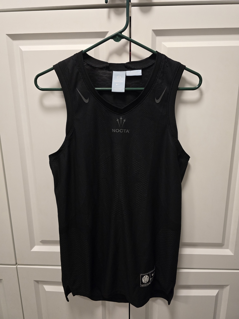 Nike x NOCTA Basketball Jersey DM1709-010 Black Drake’s Collaboration Size Small